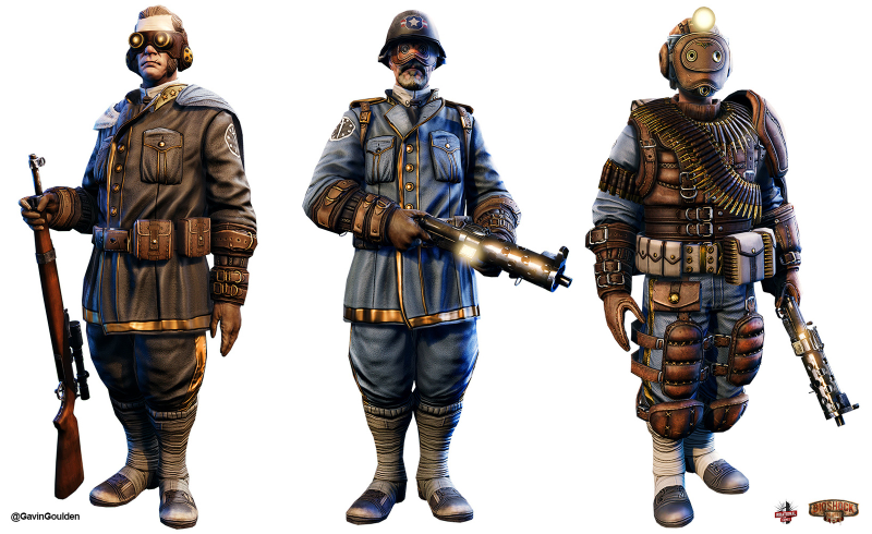 Illustration for article titled BioShock's Characters Were Not Born. They Had To Be Made.